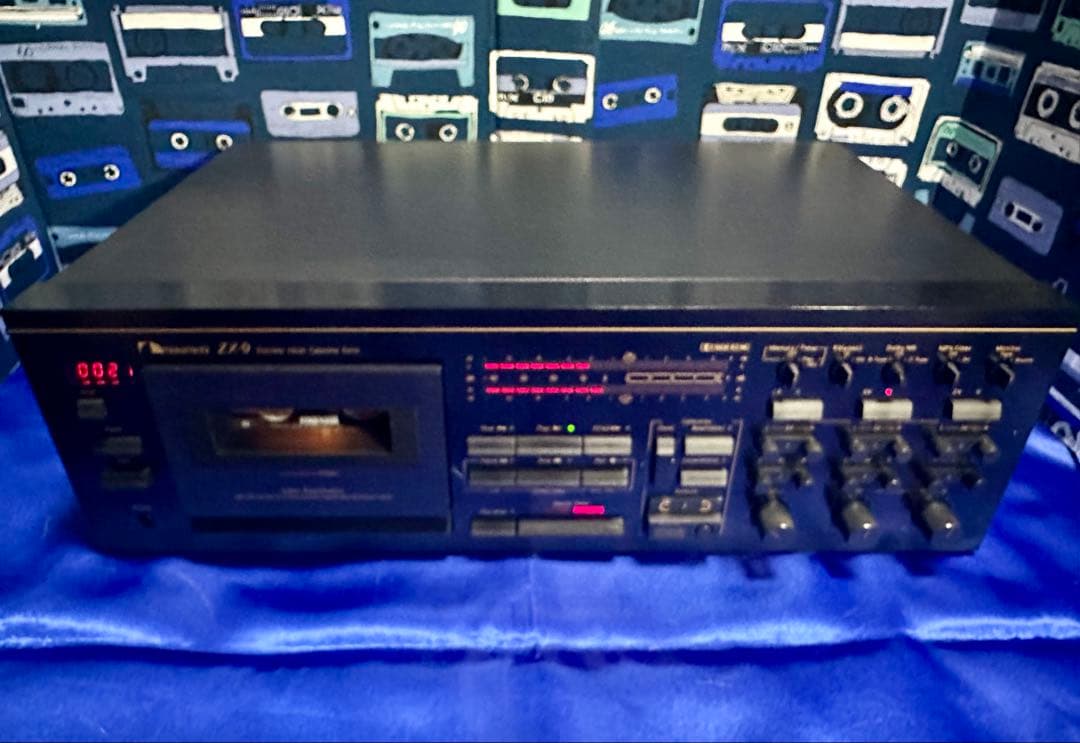 Nakamichi ビンテージ高級カセットデッキ　ZXシリーズの旗艦　ZX-9