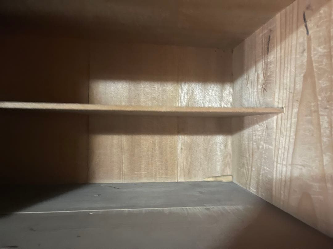 当時物| 和箪笥| 水屋箪笥| アンティーク| 大型 祖母の嫁入り家具