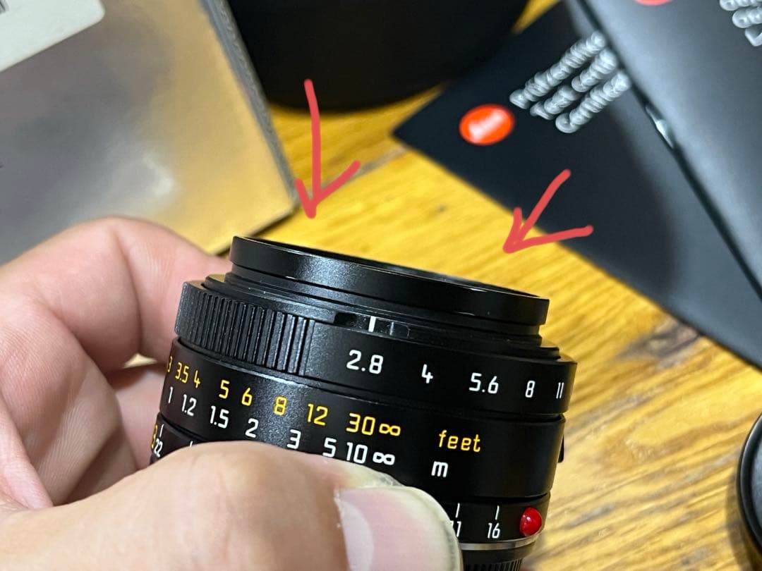 LEICA ELMARIT-M 1:2.8/28 mm ASPH. 6-bit付