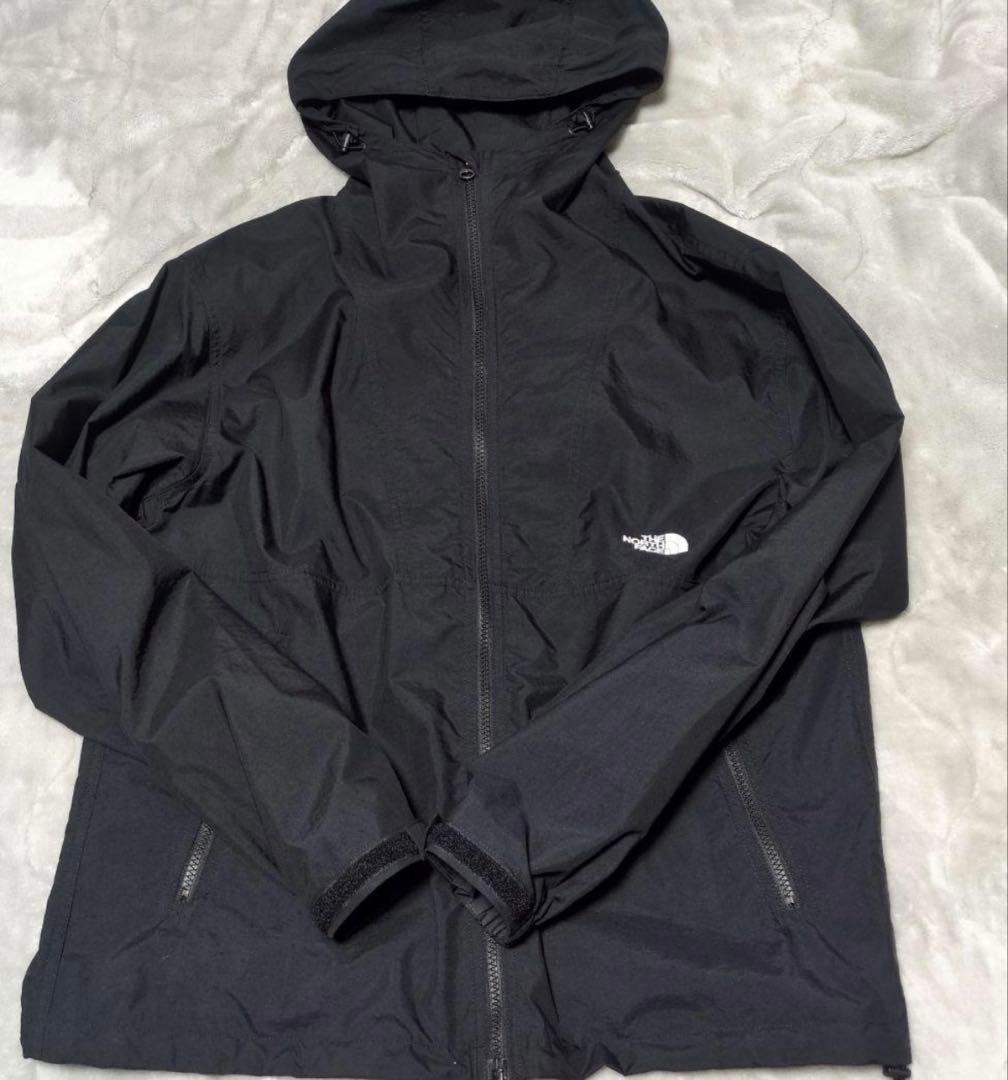 THE NORTH FACE ブラック マウンテンパーカー M　NP72230