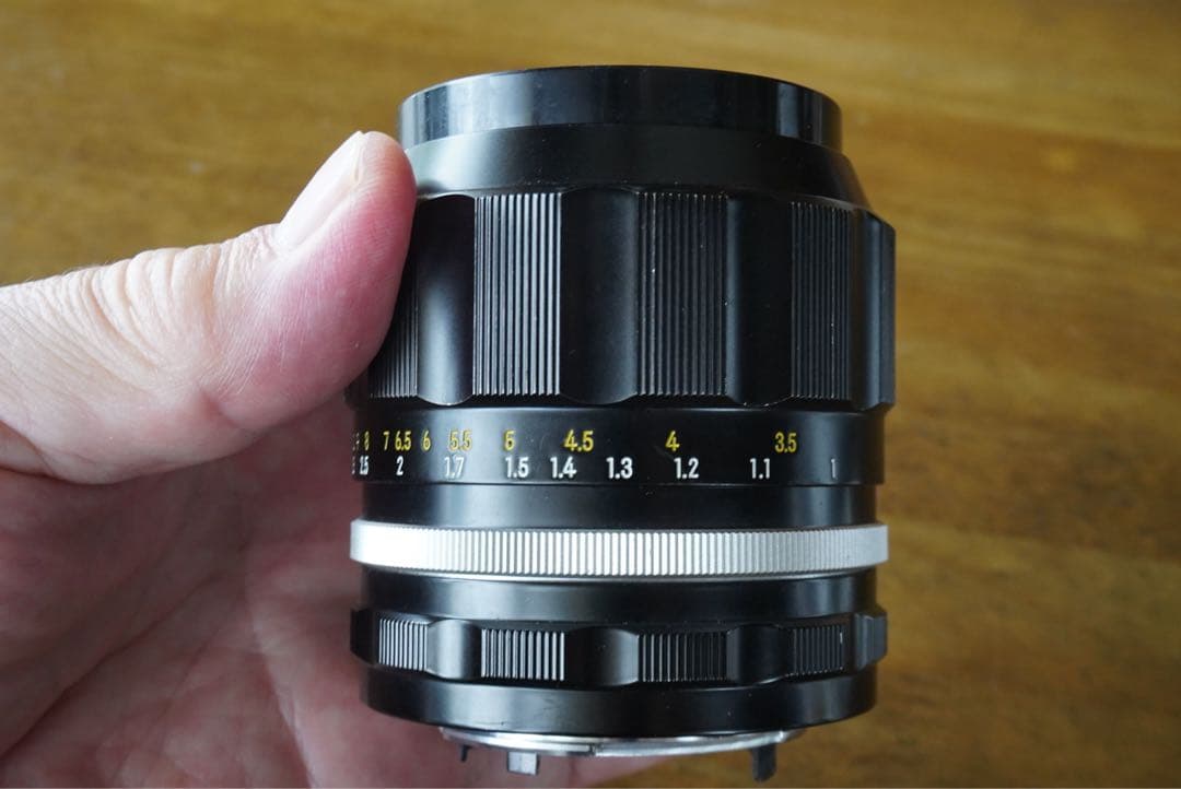 レンズ(単焦点) Nikkor-PC Auto 105mmF2.5