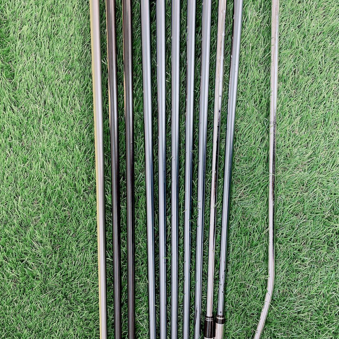 NIKE SQ adidas 11本 ゴルフクラブセット 初心者　N2195