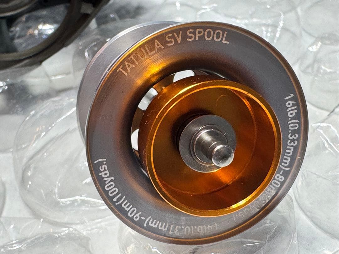 ダイワ　TATULA 8.1 100XHL カーボンハンドル　左巻きSVスプール