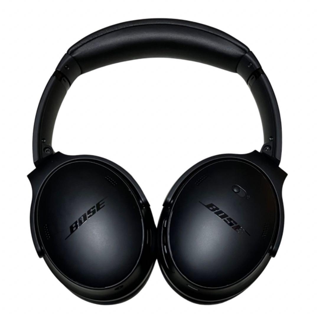 美品　Bose QuietComfort SC ワイヤレスヘッドホン　ブラック