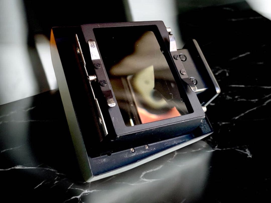 【未使用品&ブラック&元箱付】Nikon F アイレベルレベルファインダー