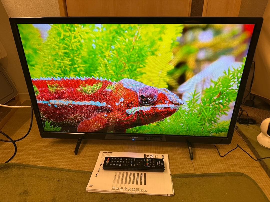 2022年製超極美品！funai フナイ 32型 テレビ FL-32H1040
