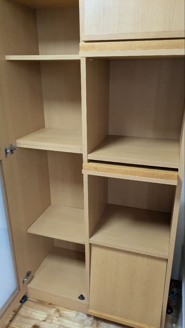 ニトリ　棚　180×80×37【直接引取限定】