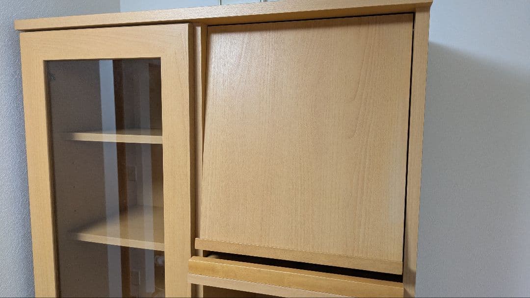 ニトリ　棚　180×80×37【直接引取限定】