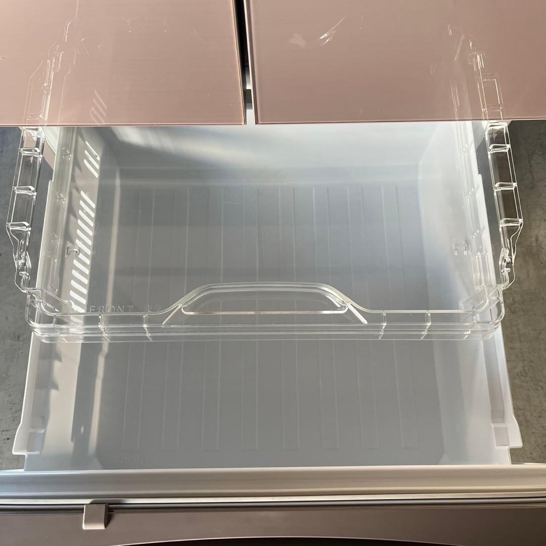 三菱電気 ノンフロン冷凍冷蔵庫 MR-B46Z-P2 家電 455L l032