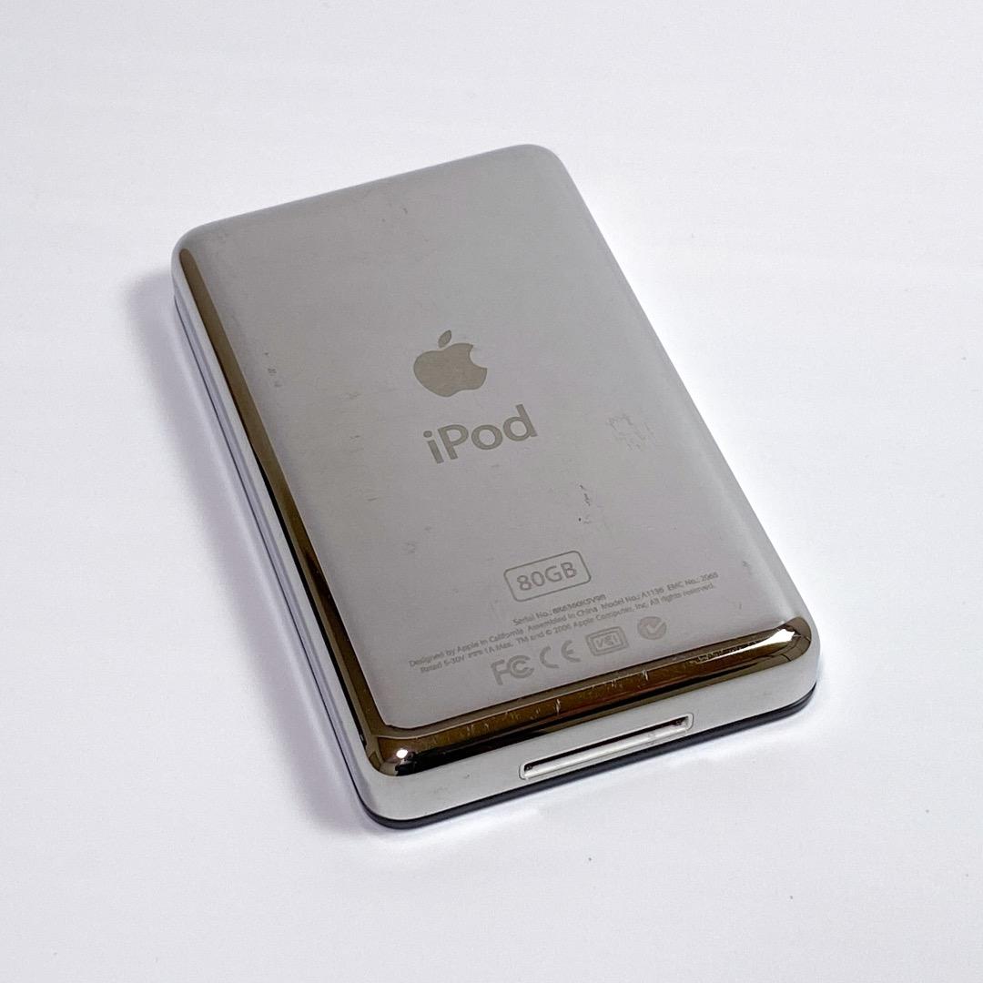 【良品】Apple iPod 5.5世代 80GB MA450J