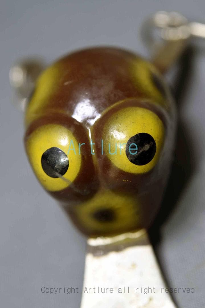 オールドルアー カエル ヴィンテージルアー　　ＬＰ15-1