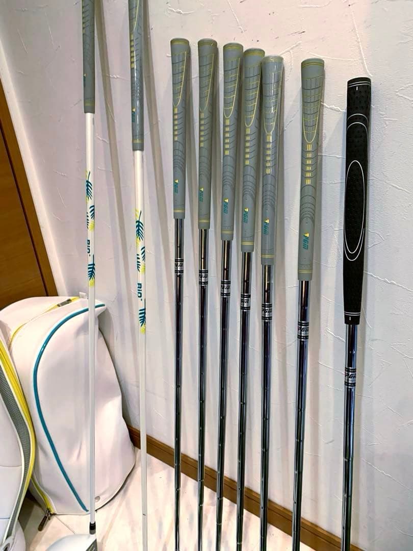 豪華　良品　PGM RIO レディースゴルフクラブ フルセット　可愛く優しい