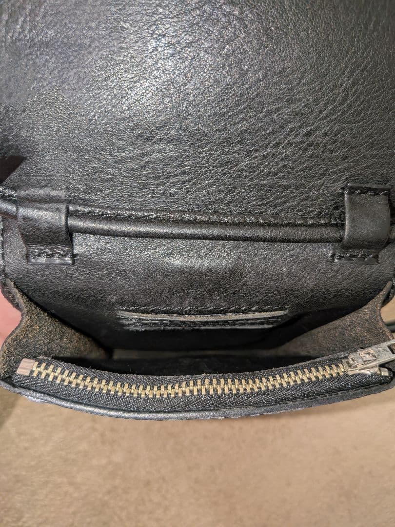 フリーザー様ex専用Leather Wallet Bag (Python)