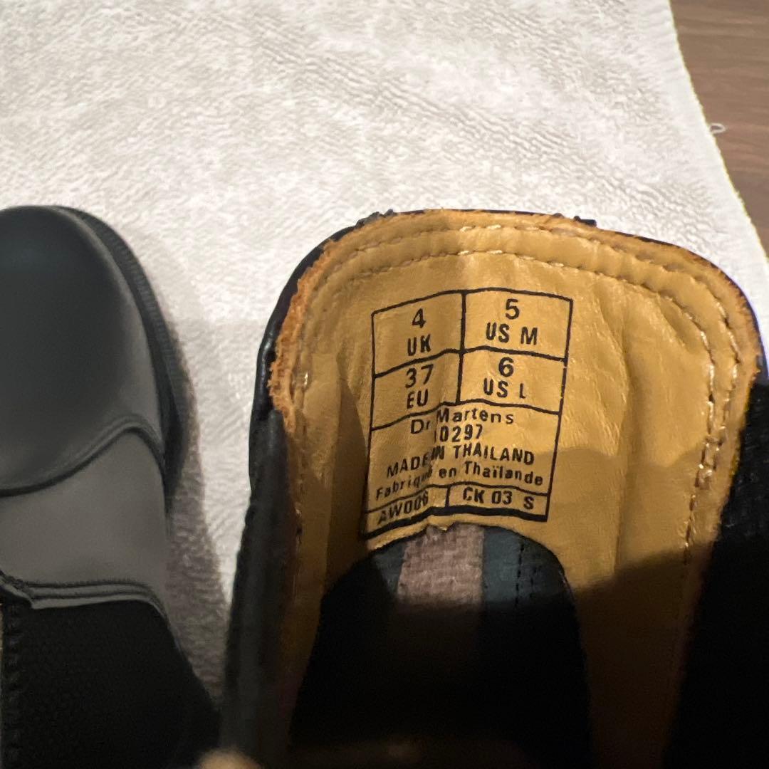 【SALE】未使用試着のみ【Dr. Martens】チェルシーブーツ 23センチ
