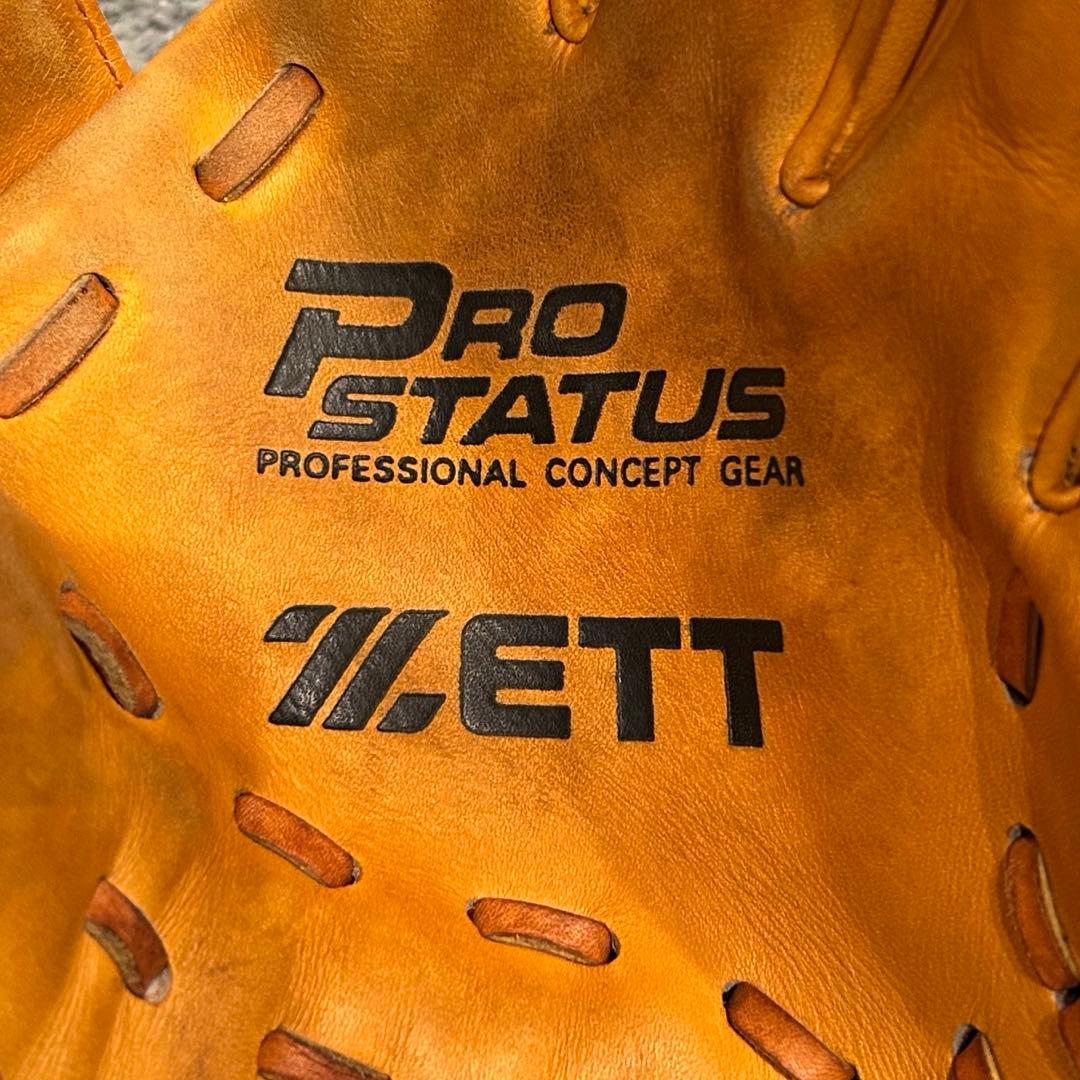 ZETT プロステイタス BPG5 硬式 右 三塁手