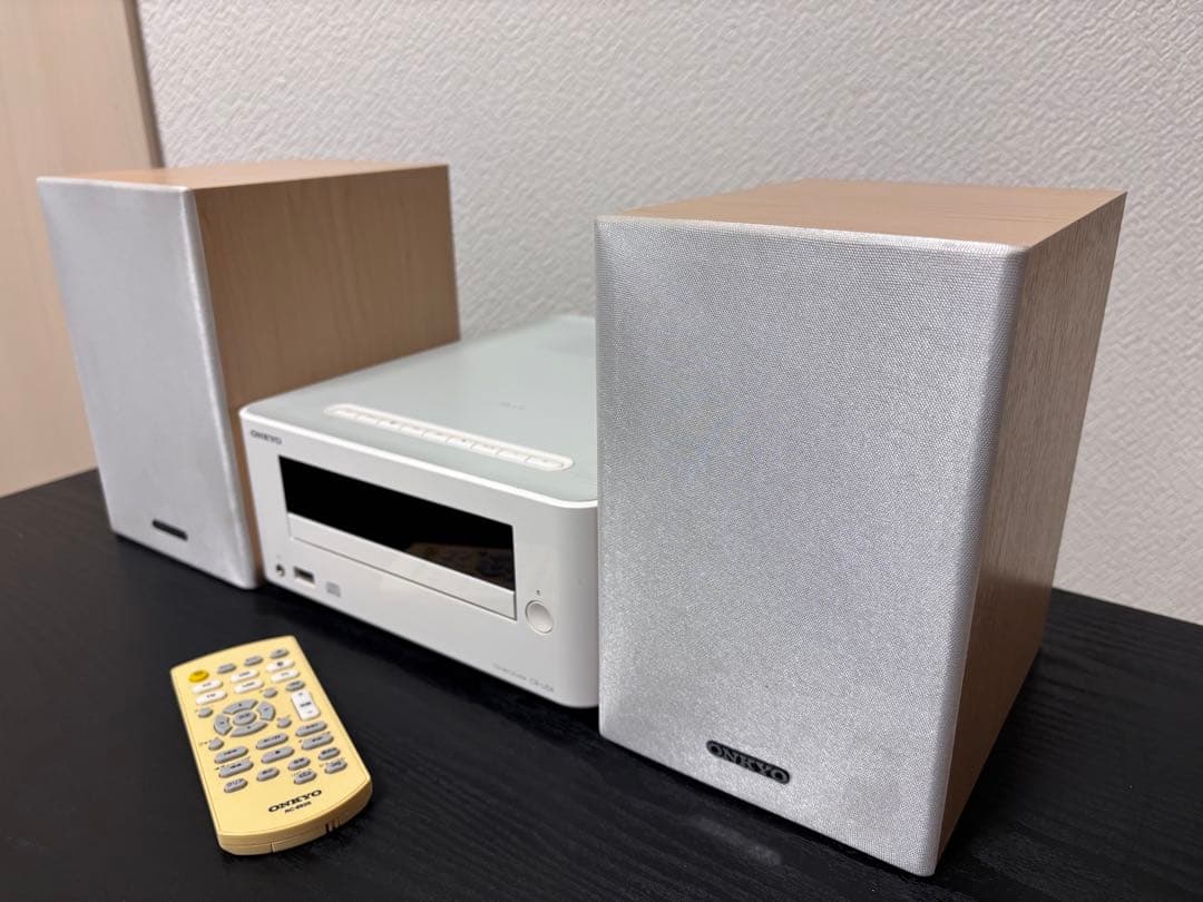 ONKYO CR-U5X CDコンポ Bluetooth対応 リモコン付き