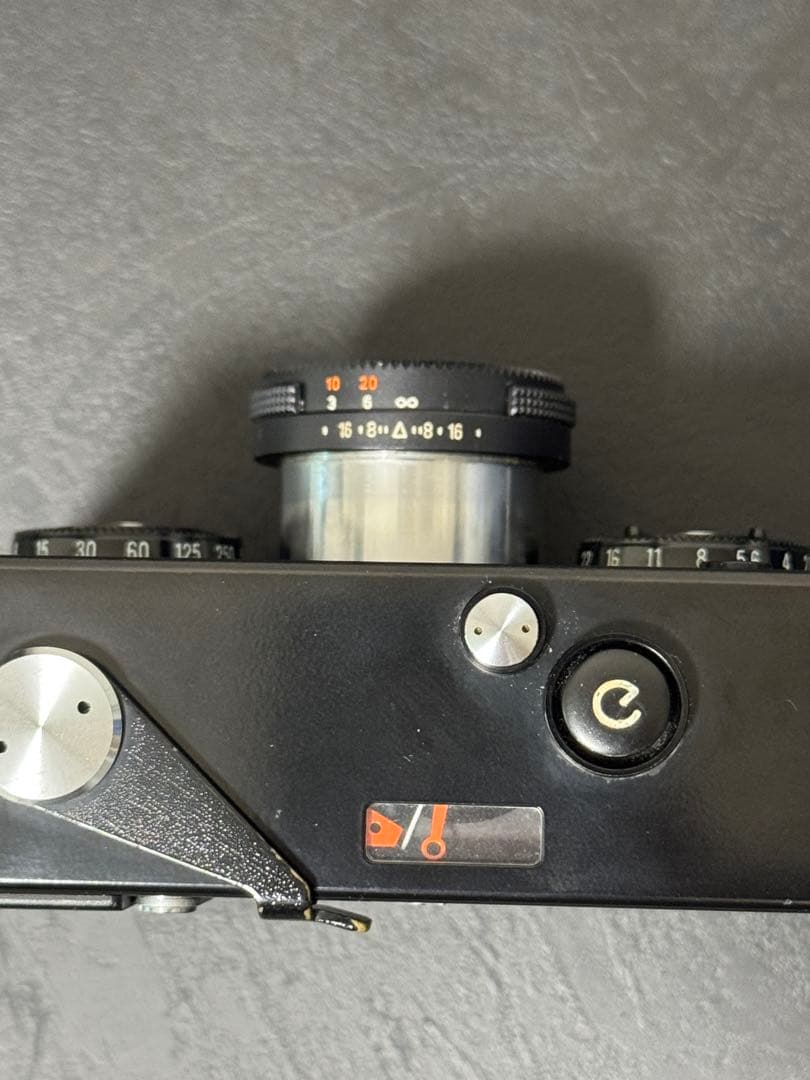 Rollei 35 S フィルムカメラ ブラック