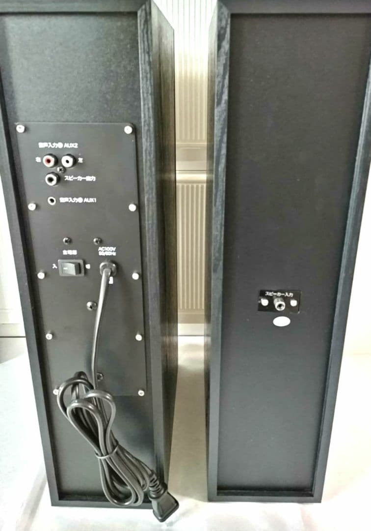 アンプ内臓タワースピーカー VABEL