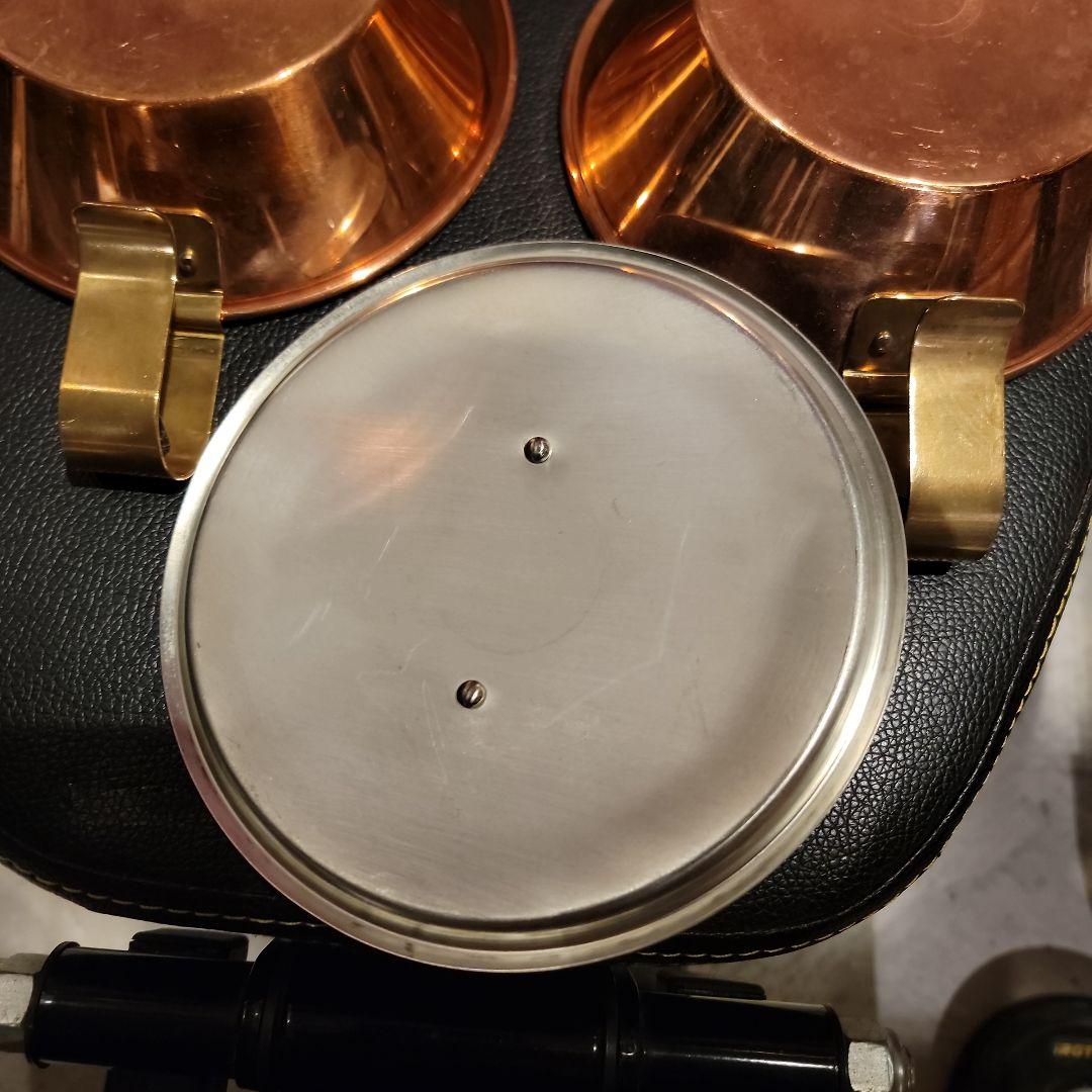 ファイヤーサイド　コッパーシェラカップ500 セット