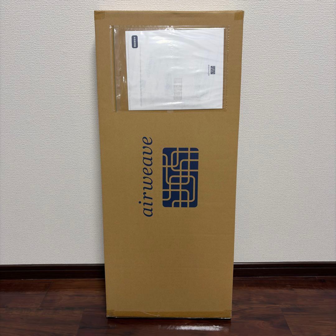 新品 エアウィーヴ(airweave) スリム