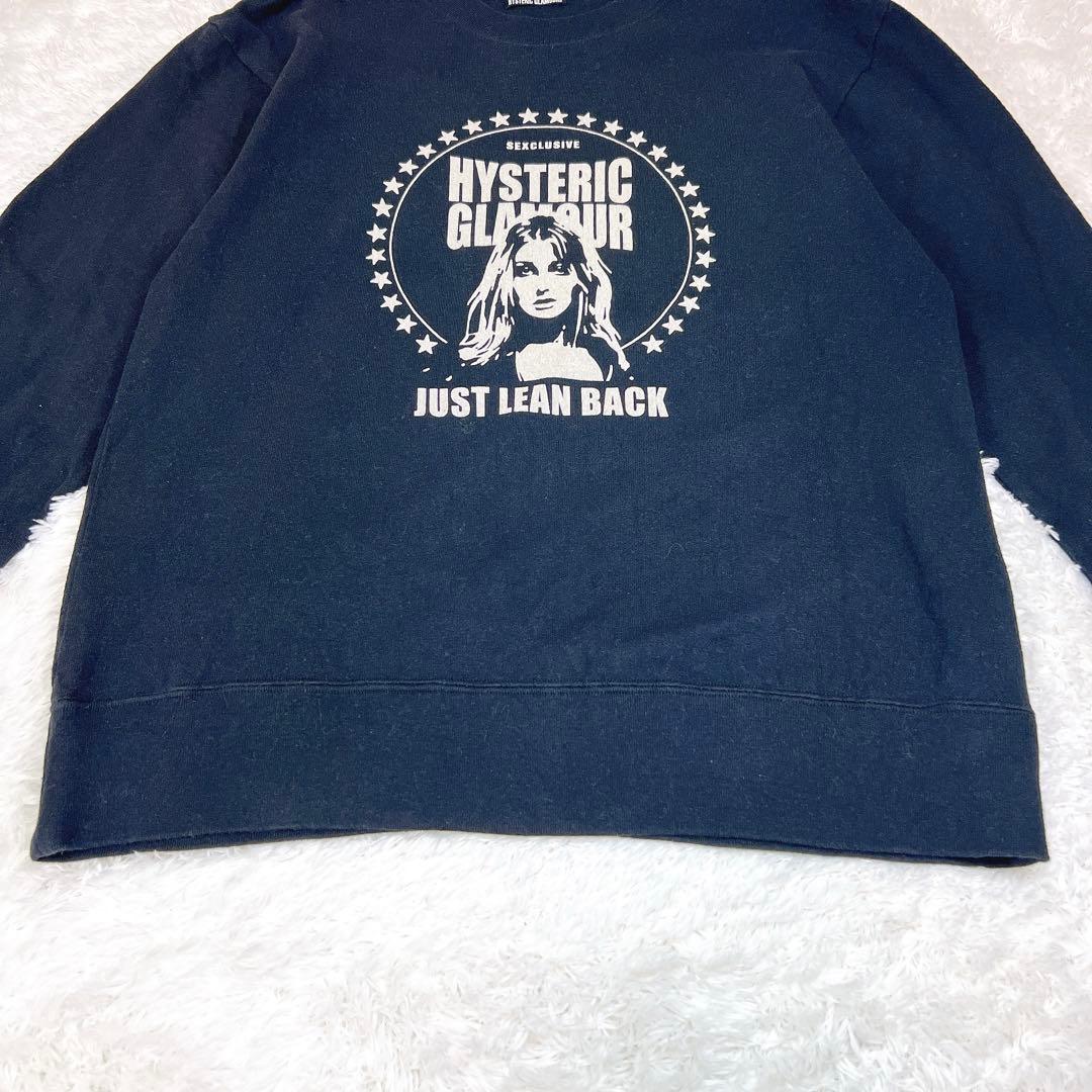 ヒステリックグラマー 薄手スウェット ヒスガール S