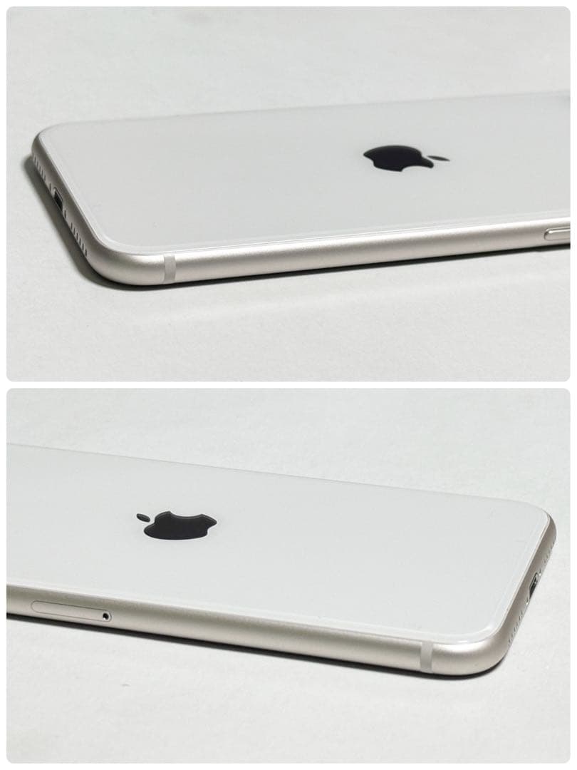 バッテリー最大容量96%　iPhone SE 第3世代 64GB スターライト