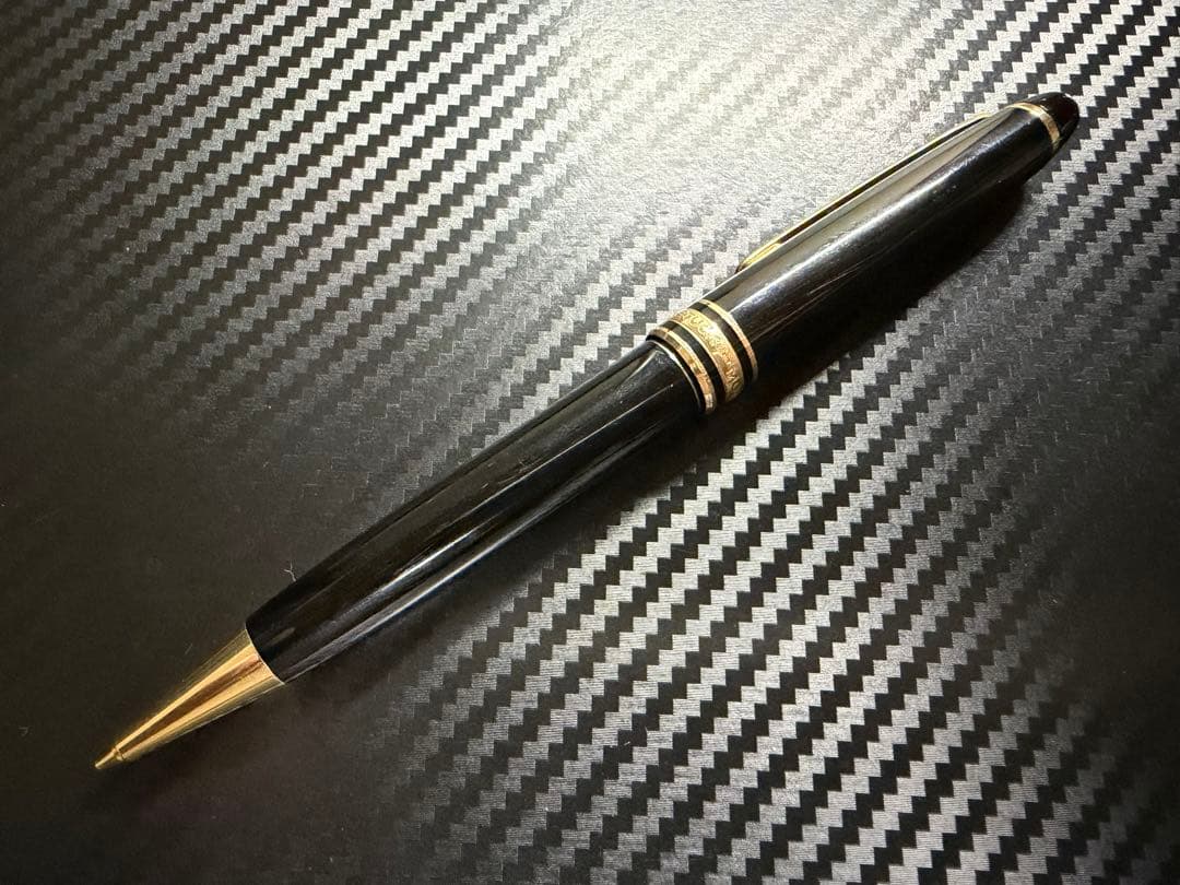 モンブラン マイスターシュテュック 165 ペンシル 0.7mm ブラック