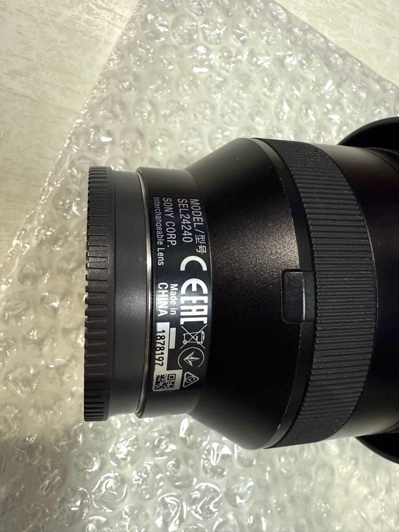 レンズ(ズーム) SONY FE 24-240mm F3.5-6.3 OSS SEL24240