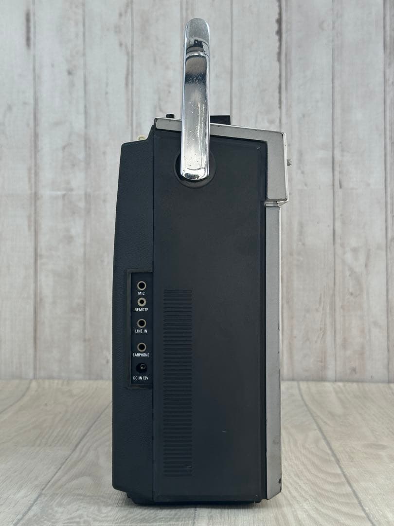 昭和の名機SONY ラジカセ　CF-1980V レア ラジオカセット 動作品