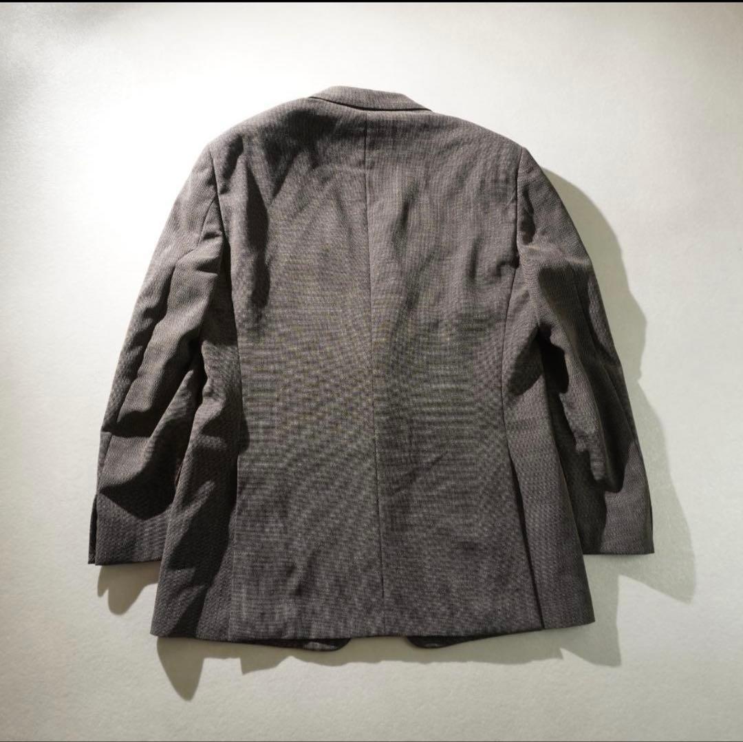 90s GIVENCHY ウールセットアップスーツ ブラウン