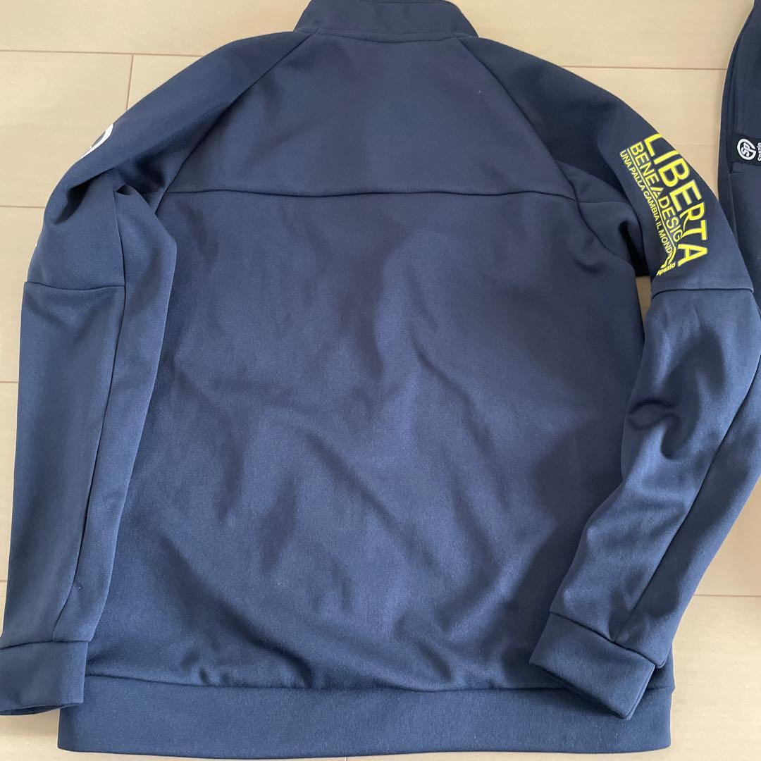 リベルタ　Spazio ジャージ上下セット　140サイズ ネイビー