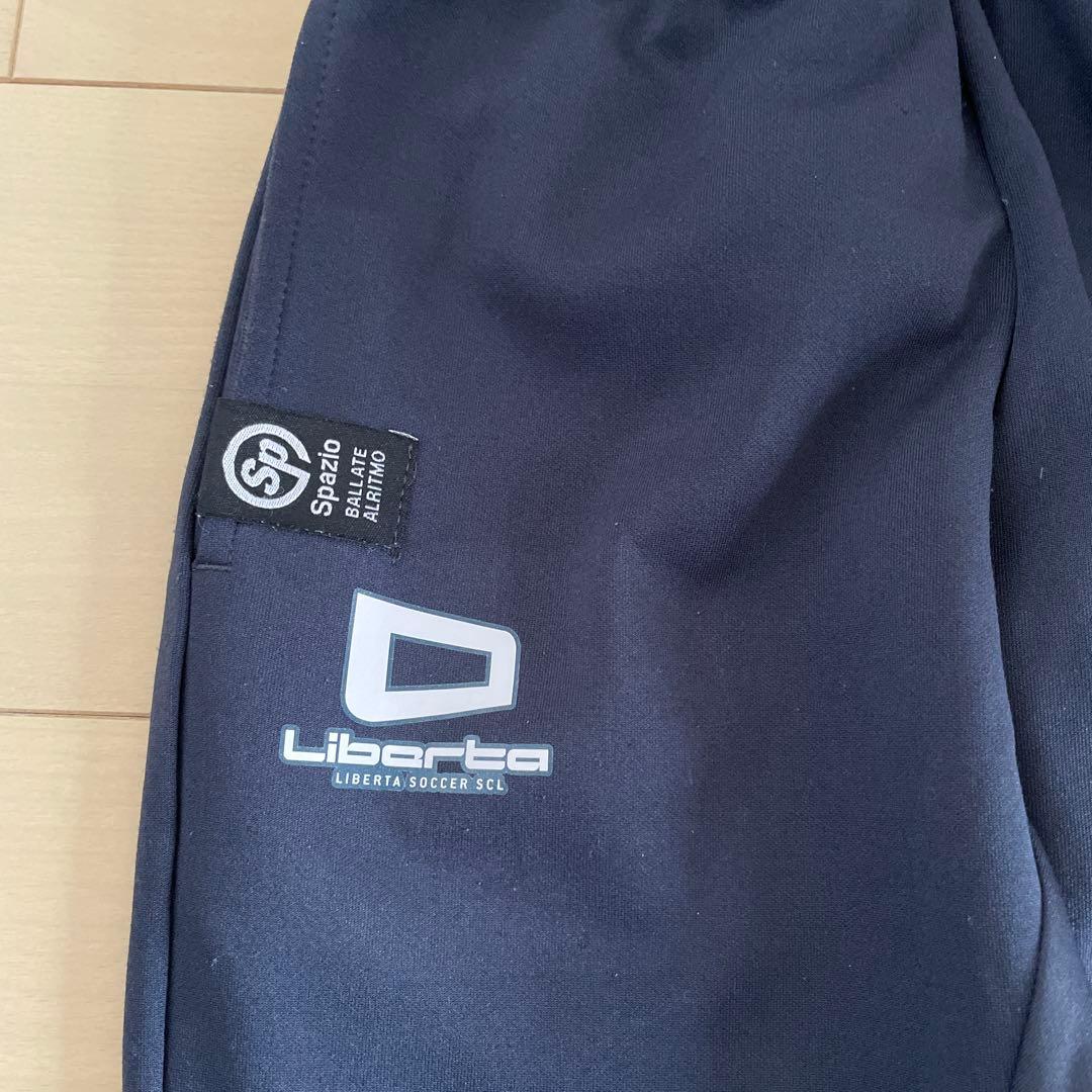リベルタ　Spazio ジャージ上下セット　140サイズ ネイビー