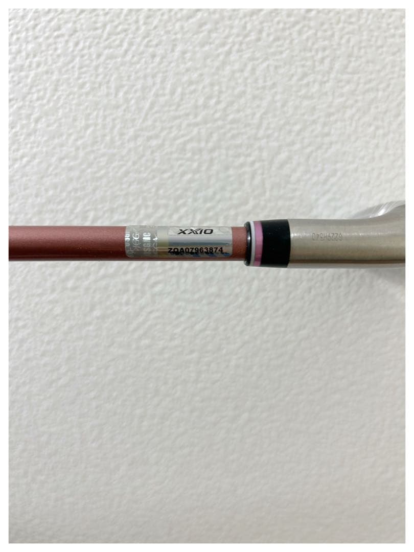 【新品】　ゼクシオ　13 レディース　アイアン　ボルドー　Ｌ　5本　セット