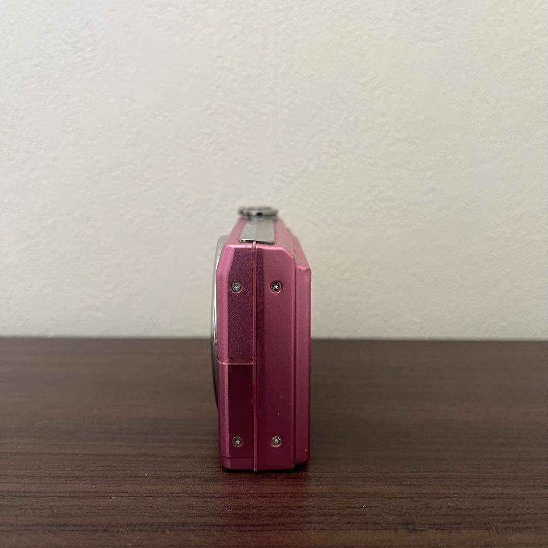 OLYMPUS FE-370 ピンク 8.0メガピクセル