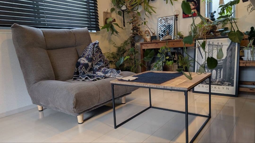 ソファ(座椅子)　レイコージャパン/レイナ　1人掛け