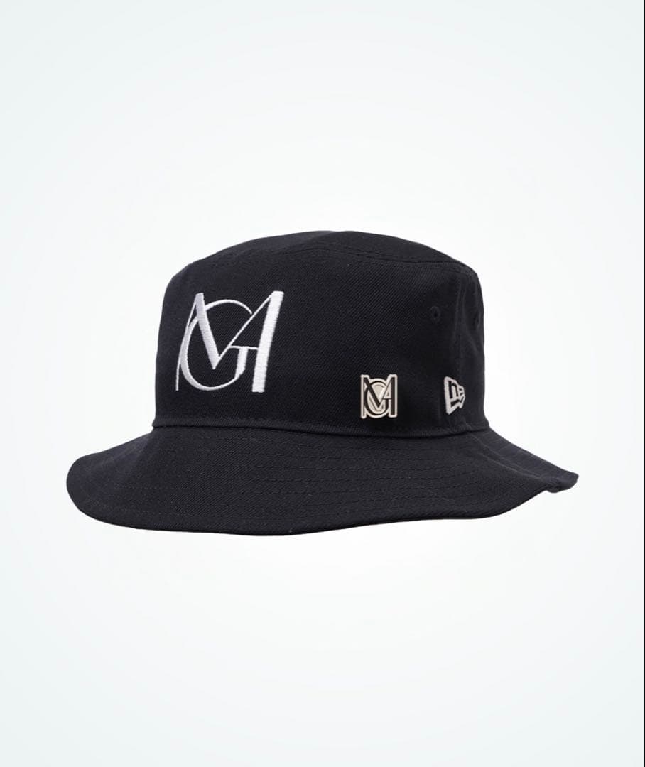 ミセス×スニダン ニューエラBUCKET01 MGA LOGO HAT NAVY