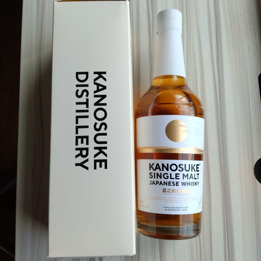 嘉之介　シングルモルトウィスキー(未開栓)