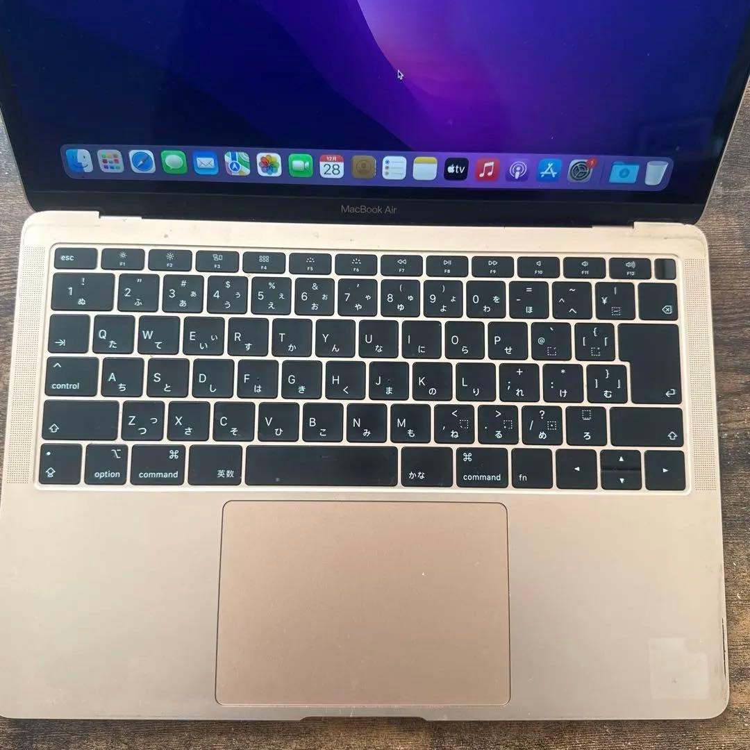 Apple MacBook Air 13インチ ピンクゴールド