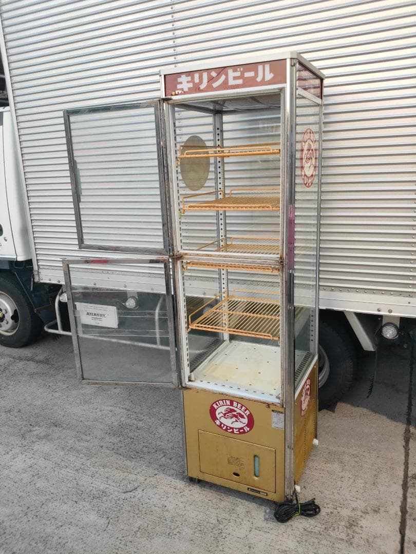 SANYO☆4面冷蔵ショーケース①☆動作良好^^(引取歓迎 6000円)