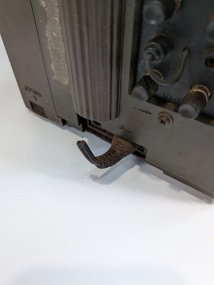 ​昭和レトロ テレビ2台セット SONY ナショナル ジャンク