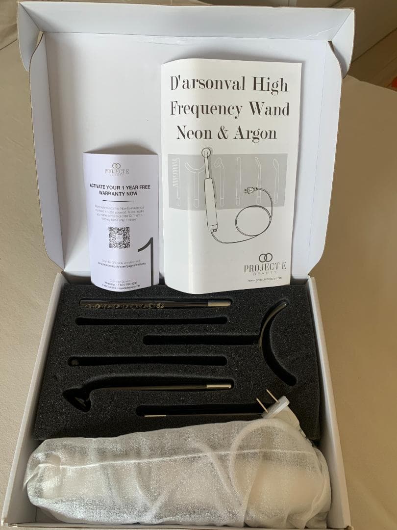 プロジェクトEビューティー高周波デバイス スキンケアデバイス