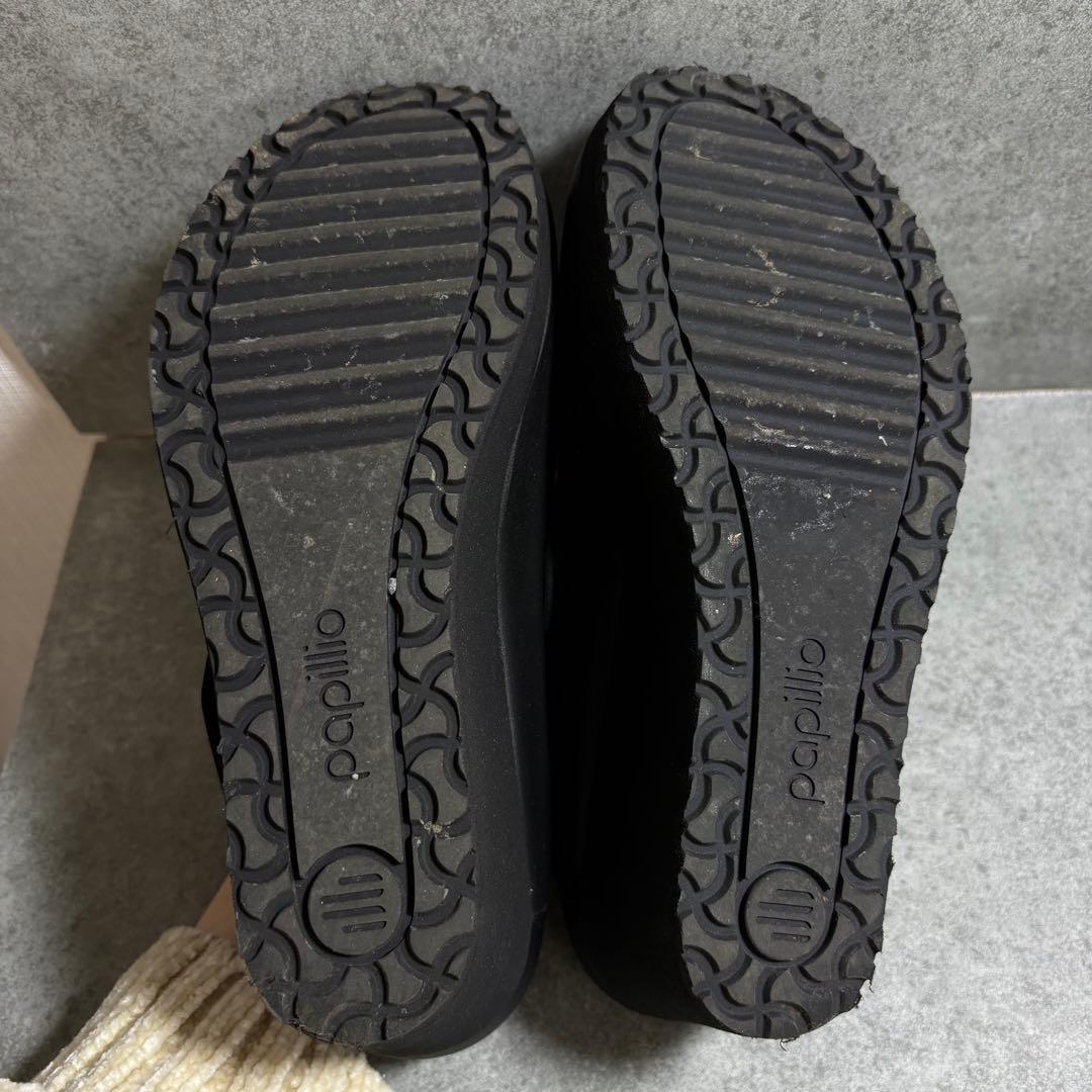 【美品】ビルケンシュトック サンダル パピリオ ウェッジソール 23cm