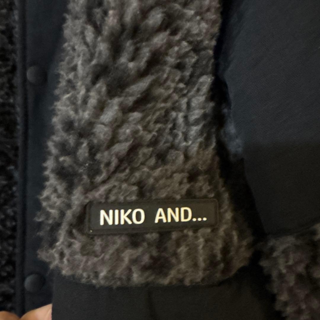 ニコアンド　レオパード　アウター