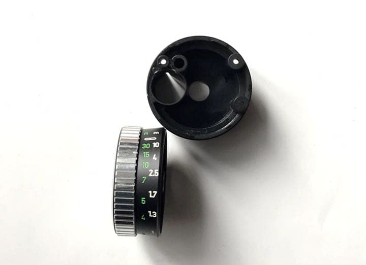 新品ROLLEIFLEX 2.8FX/2.8GX ピント合わせ用取っ手 部品