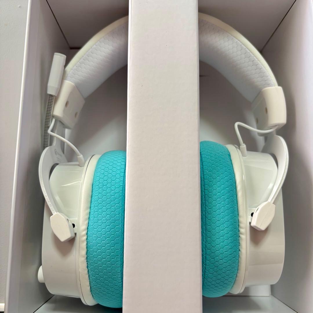 ALG-GMWH7 ワイヤレスゲーミングヘッドセット ホワイト