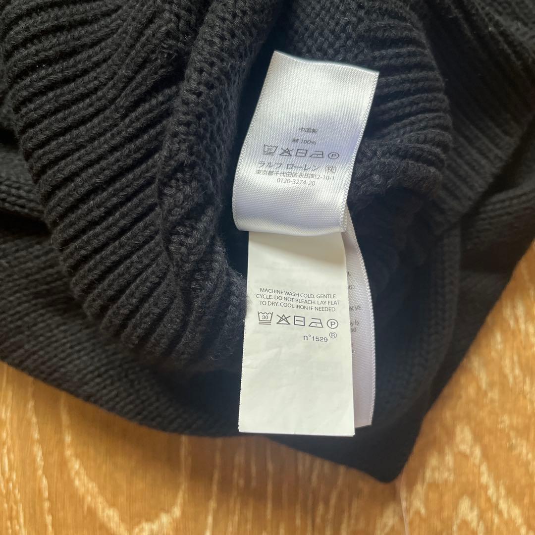 POLO RALPH LAUREN RL ロゴセーター S