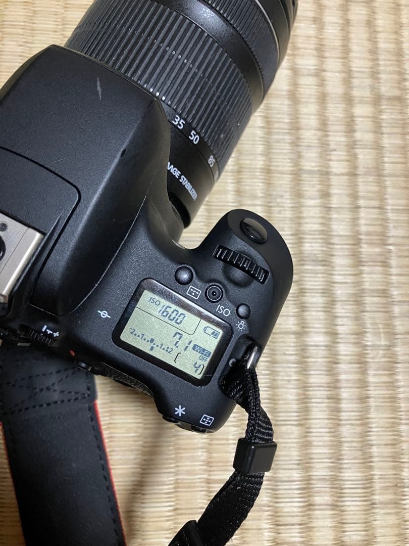 Canon EOS 8000D デジタル一眼レフカメラ 18-135レンズキット