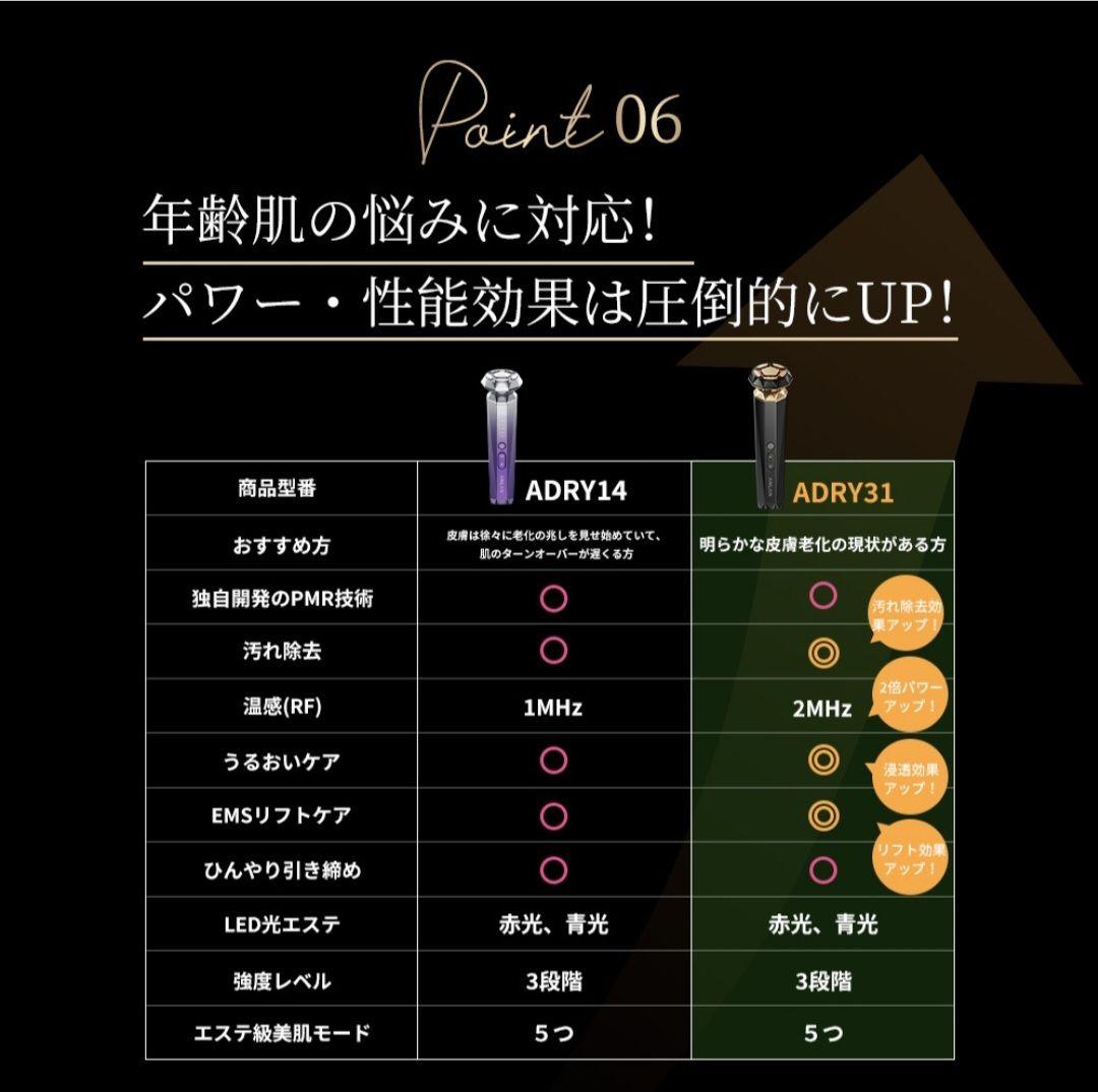 ANLAN 　美顔器　RF温冷美顔器PRO rf ems イオン