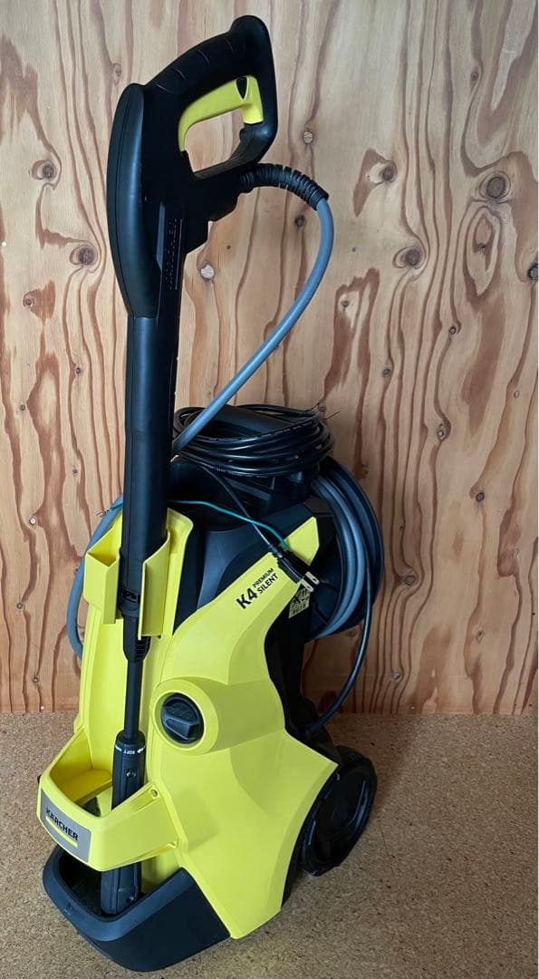 ケルヒャー K4プレミアムサイレント60Hz＋タカギ NANO NEXT10m