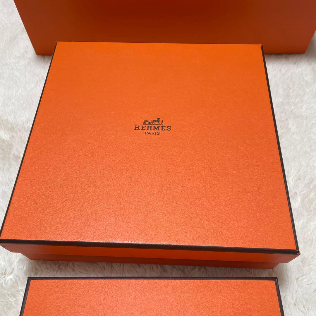 HERMES 空箱3個セット